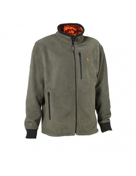Jacheta Fleece Verney-Carron Polaire Reversible Jacheta Fleece Verney-Carron Polaire Reversible