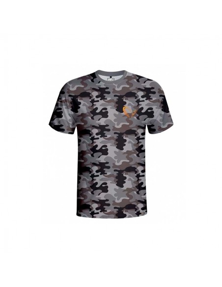 Tricou Savage Gear Simply Savage, Camo Tricou Savage Gear Simply Savage, Camo