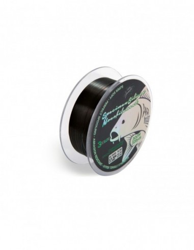 Fir Monofilament Lineaeffe Specimen Silicone, Tricolor, 300m