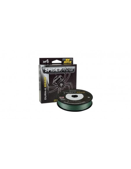 Fir Textil Spiderwire Dura-4 Braid, Verde, 150m Fir Textil Spiderwire Dura-4 Braid, Verde, 150m