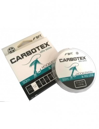 Fir Monofilament Carbotex Hooklenght & Rig Line, 50m
