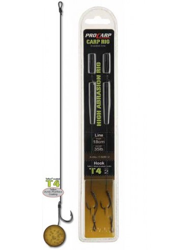 Montura Cormoran Pro Carp High Abrassion T4 2buc