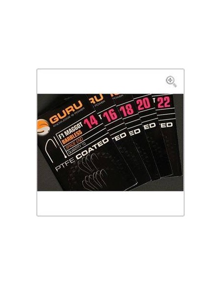 Carlig Guru F1 Maggot Carlig Guru F1 Maggot