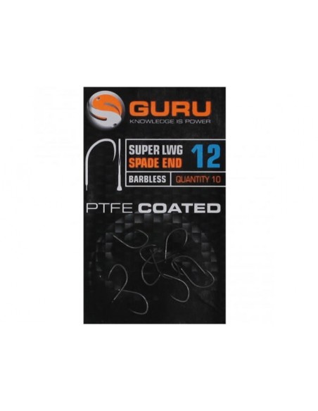 Carlige Guru Super LWG Spade, 10buc/plic Carlige Guru Super LWG Spade, 10buc/plic