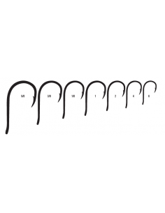 Carlig Mustad Ultrapoint Negru 10019BLN, 10buc/plic