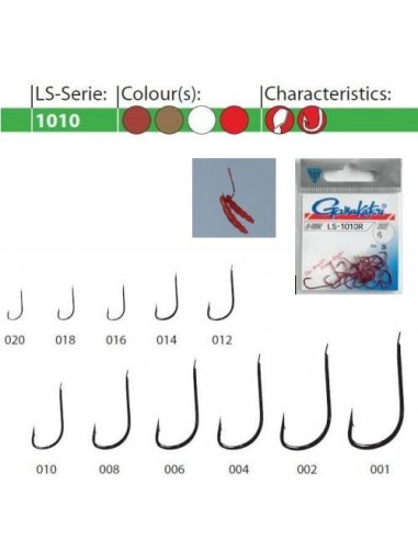 Carlige Gamakatsu LS-1010R