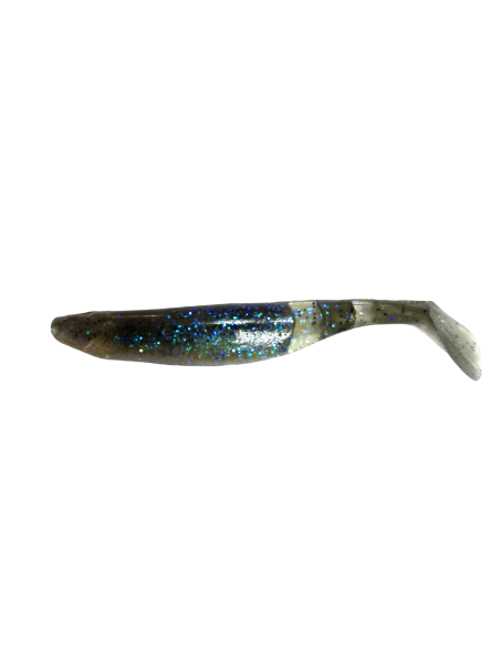 Shad Berkley Flex Cutt, Bleak, 7.5cm, 10buc/plic Shad Berkley Flex Cutt, Bleak, 7.5cm, 10buc/plic
