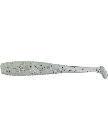 Shad Illex Tail, Pink Pearl Silver, 9.7cm, 8buc/plic
