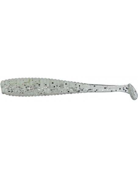Shad Illex Tail, Pink Pearl Silver, 7cm, 10buc/plic Shad Illex Tail, Pink Pearl Silver, 7cm, 10buc/plic