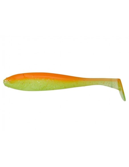 Shad Illex Magic Slim, Orange Chartreuse, 10cm, 10buc/plic Shad Illex Magic Slim, Orange Chartreuse, 10cm, 10buc/plic