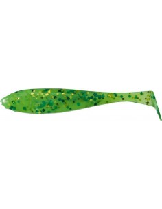 Shad Illex Magic Slim, Lime Chartreuse, 6.5cm, 12buc/plic