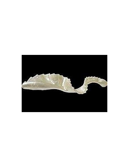 Grub Mister Twister G-Grub, White Pearl, 8cm, 4buc/plic