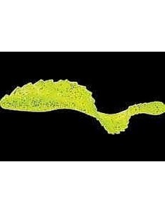 Grub Mister Twister G-Grub, Chartreuse Flake, 8cm, 4buc/plic