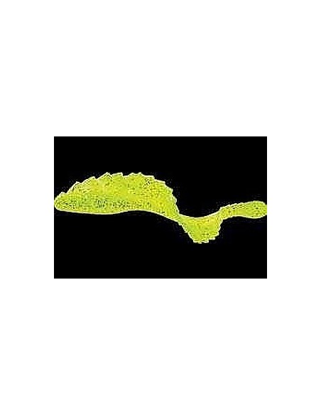 Grub Mister Twister G-Grub, Chartreuse Flake, 8cm, 4buc/plic