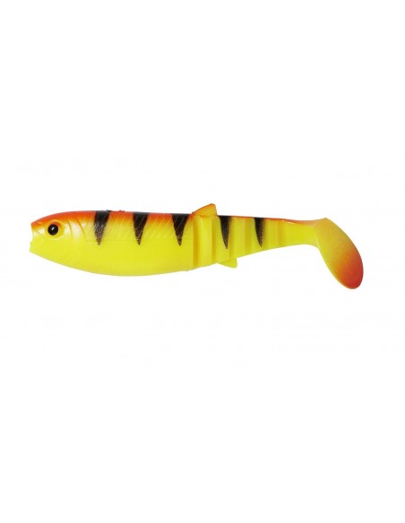 Shad Savage Gear LB Cannibal, Golden Ambulance, 12.5cm, 3buc/plic Shad Savage Gear LB Cannibal, Golden Ambulance, 12.5cm, 3buc/plic
