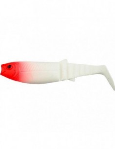 Shad Savage Gear LB Cannibal, Culoare Red Head, 15cm, 3buc/plic