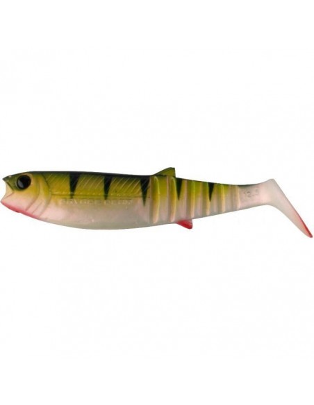Shad Savage Gear LB Cannibal, Perch, 6.8cm, 3g, 4buc/plic Shad Savage Gear LB Cannibal, Perch, 6.8cm, 3g, 4buc/plic