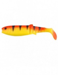 Shad Savage Gear Cannibal Shad, Golden Ambulance, 6.8cm, 3g, 5buc/blister