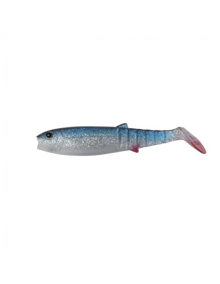 Shad Savage Gear Cannibal Shad, Roach, 6.8cm, 3g, 5buc/blister Shad Savage Gear Cannibal Shad, Roach, 6.8cm, 3g, 5buc/blister