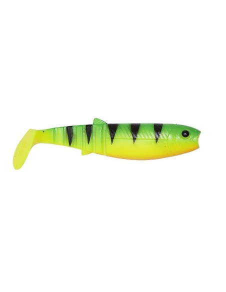 Shad Savage Gear LB Cannibal, Firetiger, 8cm, 5g, 4buc/plic