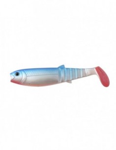 Shad Savage Gear Cannibal Shad, Blue Pearl, 8cm, 5g, 5buc/blister