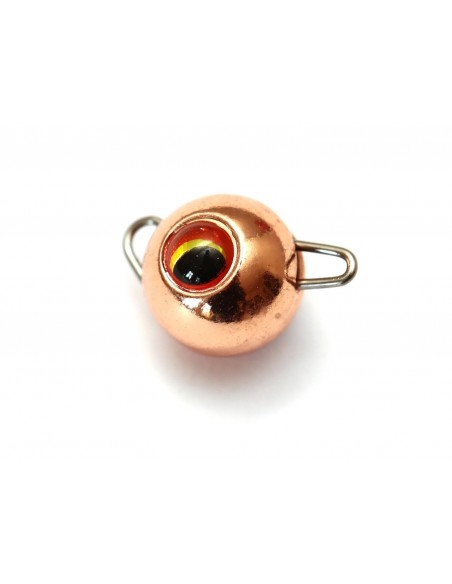 Plumb Cheburashka Daiwa Jig Prorex Flexi Jig-System TG Head, Copper Plumb Cheburashka Daiwa Jig Prorex Flexi Jig-System TG Head, Copper