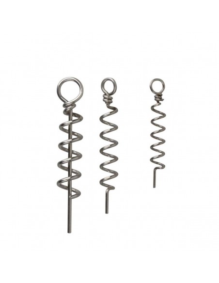 Spirale Naluci Savage Gear Corkscrews, 8 buc/plic
