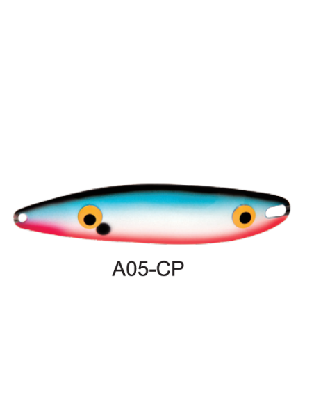 Lingura Oscilanta Antibradis Strike Pro Serpent, A05/CP, 7.5cm, 18g Lingura Oscilanta Antibradis Strike Pro Serpent, A05/CP, 7.5cm, 18g