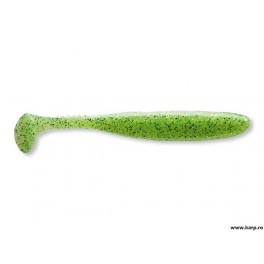 Shad Daiwa Tournament D'Fin Chartreuse 10cm 7buc/plic