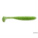 Shad Daiwa Tournament D'Fin Chartreuse 10cm 7buc/plic Shad Daiwa Tournament D'Fin Chartreuse 10cm 7buc/plic