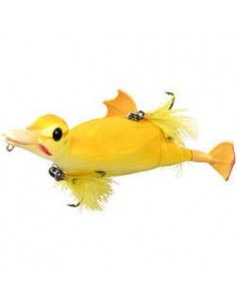 Naluca Topwater Savage Gear 3D Suicide Duck, Yellow, 15cm, 70g