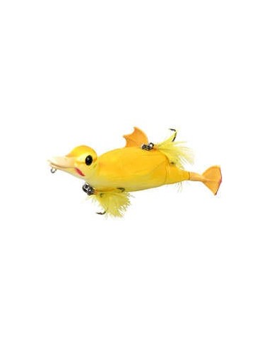 Naluca Topwater Savage Gear 3D Suicide Duck, Yellow, 15cm, 70g