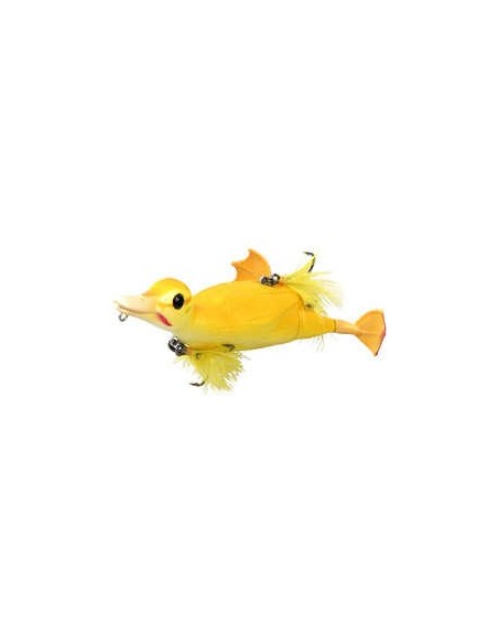 Naluca Topwater Savage Gear 3D Suicide Duck, Yellow, 15cm, 70g