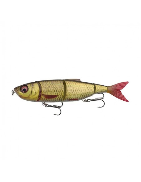 Vobler Savage Gear 4Play V2 Swim&Jerk, Rudd, 13.5cm, 20g Vobler Savage Gear 4Play V2 Swim&Jerk, Rudd, 13.5cm, 20g