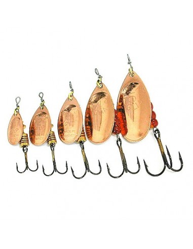 Lingurita rotativa cupru 9G blister