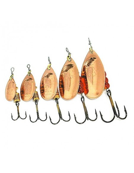 Lingurita rotativa cupru 9G blister