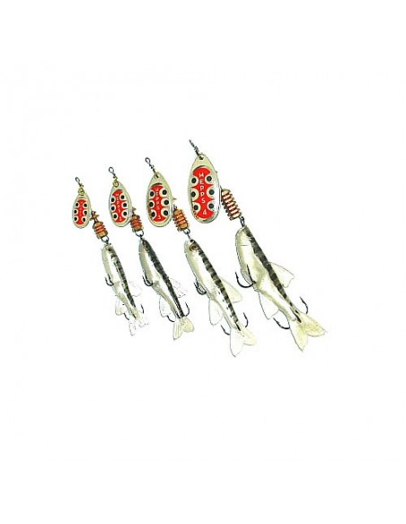 Lingurita rotativa MEPPS 8,5G + pestisor 8 CM blister
