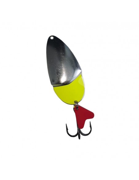 Lingurita Oscilanta Misu Pasare, Argintata, 13g Lingurita Oscilanta Misu Pasare, Argintata, 13g