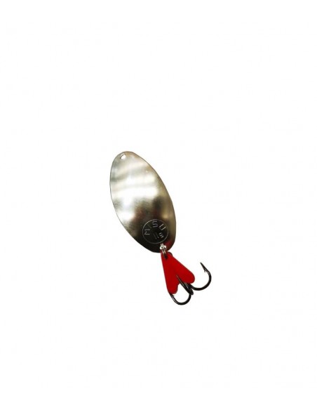 Lingurita Oscilanta Misu Medie Zack, Argintata, 13g Lingurita Oscilanta Misu Medie Zack, Argintata, 13g