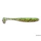 Shad Daiwa Tournament D'Fin Chartreuse ayu 10cm 7buc/plic