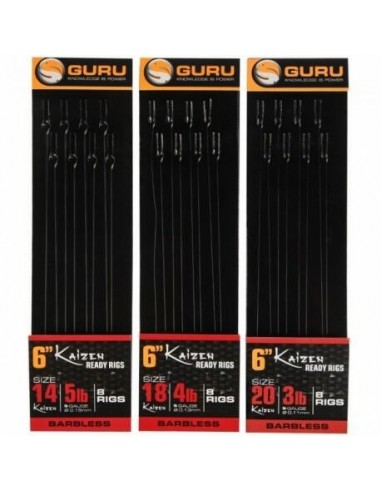 Carlige Legate Guru Kaizen, 8buc/plic