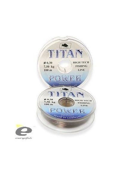 Fir Monofilament Titan Power, 100m