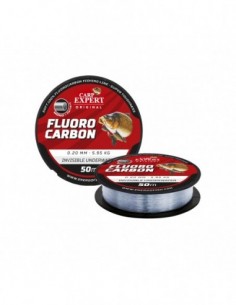 Fir Fluorocarbon Carp Expert, Transparent, 50m