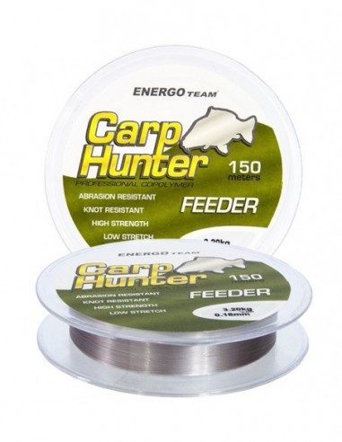 Fir Monofilament Carp Hunter Feeder, 0.18mm, 3.90kg, 150m