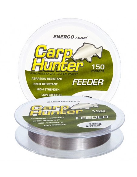 Fir Monofilament Carp Hunter Feeder, 0.18mm, 3.90kg, 150m Fir Monofilament Carp Hunter Feeder, 0.18mm, 3.90kg, 150m