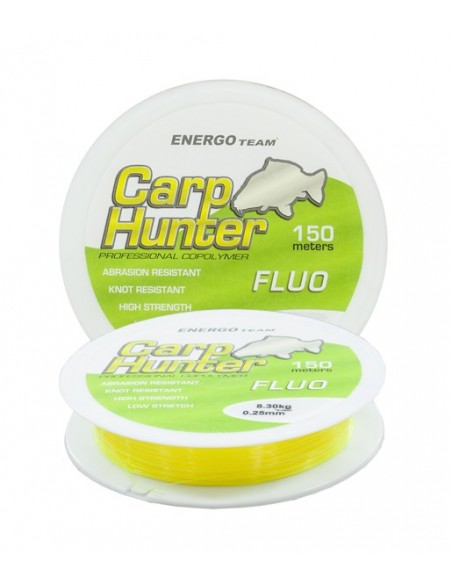 Fir Monofilament Carp Hunter Fluo, 150m Fir Monofilament Carp Hunter Fluo, 150m