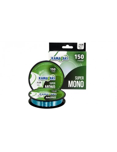 Fir Monofilament Kamasaki Super Mono, 150m