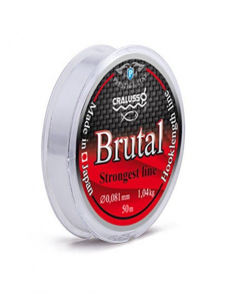 Fir Monofilament Inaintas Cralusso Brutal, 50m Fir Monofilament Inaintas Cralusso Brutal, 50m
