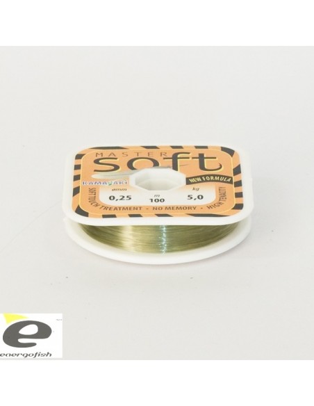 Fir Monofilament Kamasaki Master Soft, 100m