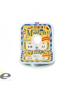 Fir Monofilament Kamasaki Euro Match, 100m